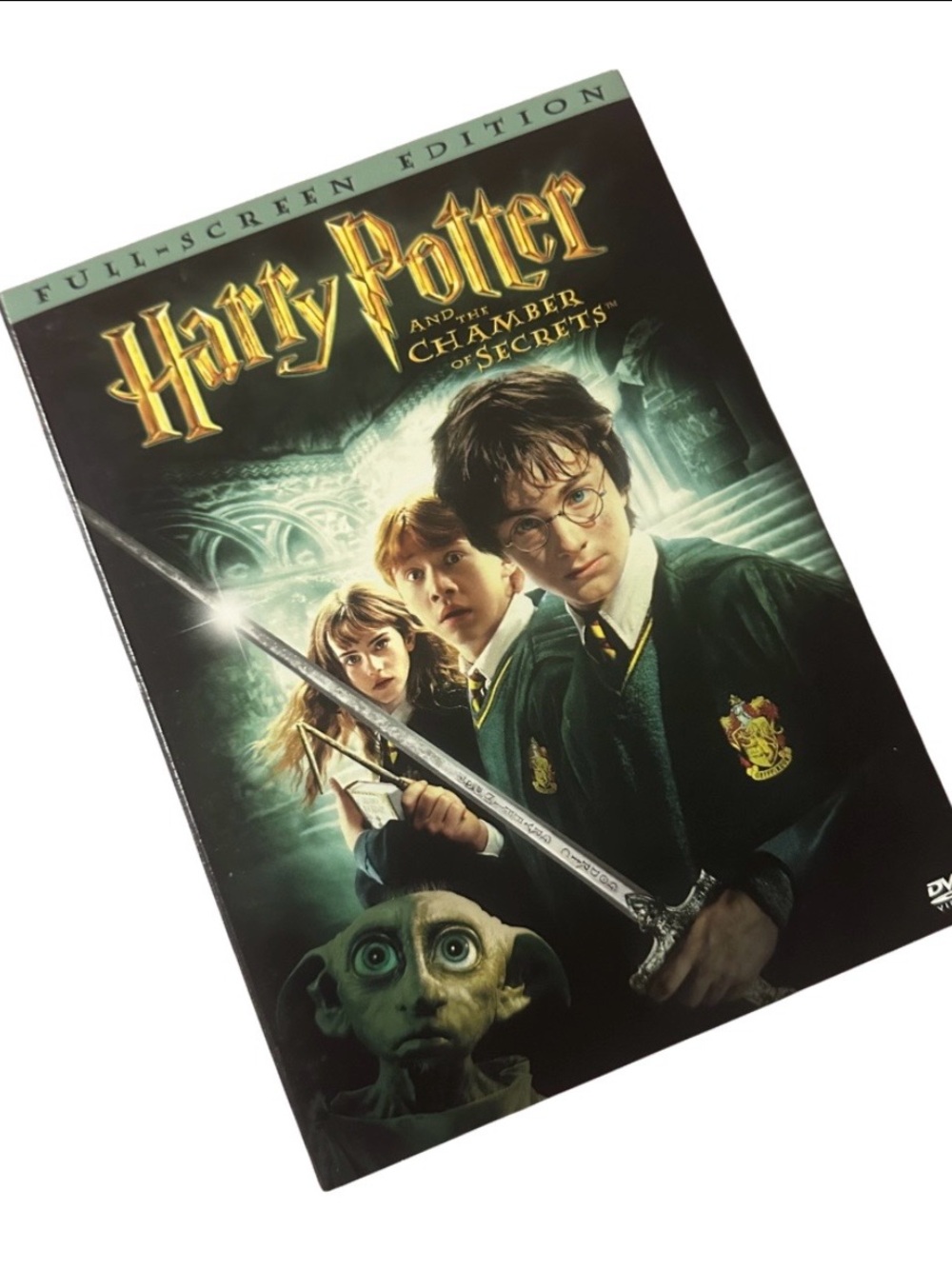 5/$5 Harry Potter and the Chamber of Secrets DVD - Full Screen Edition